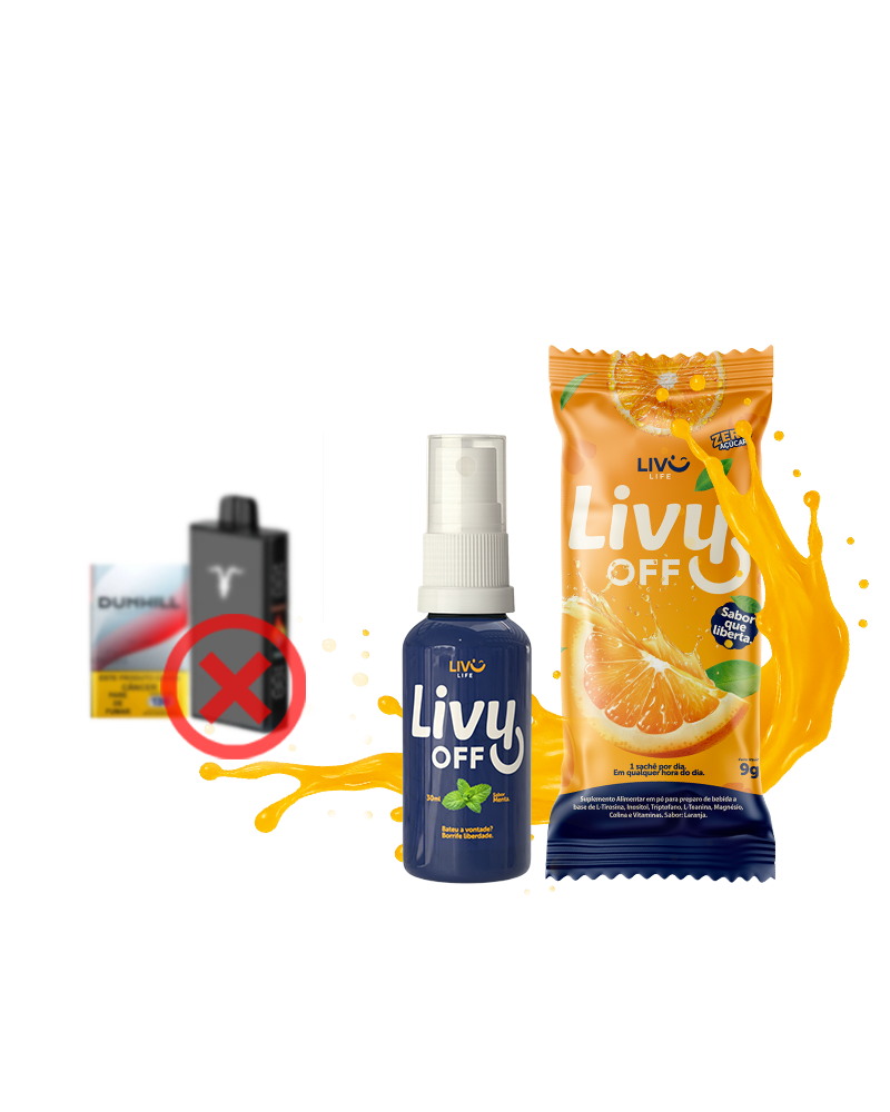 NÃO CONTÉM NICOTINA