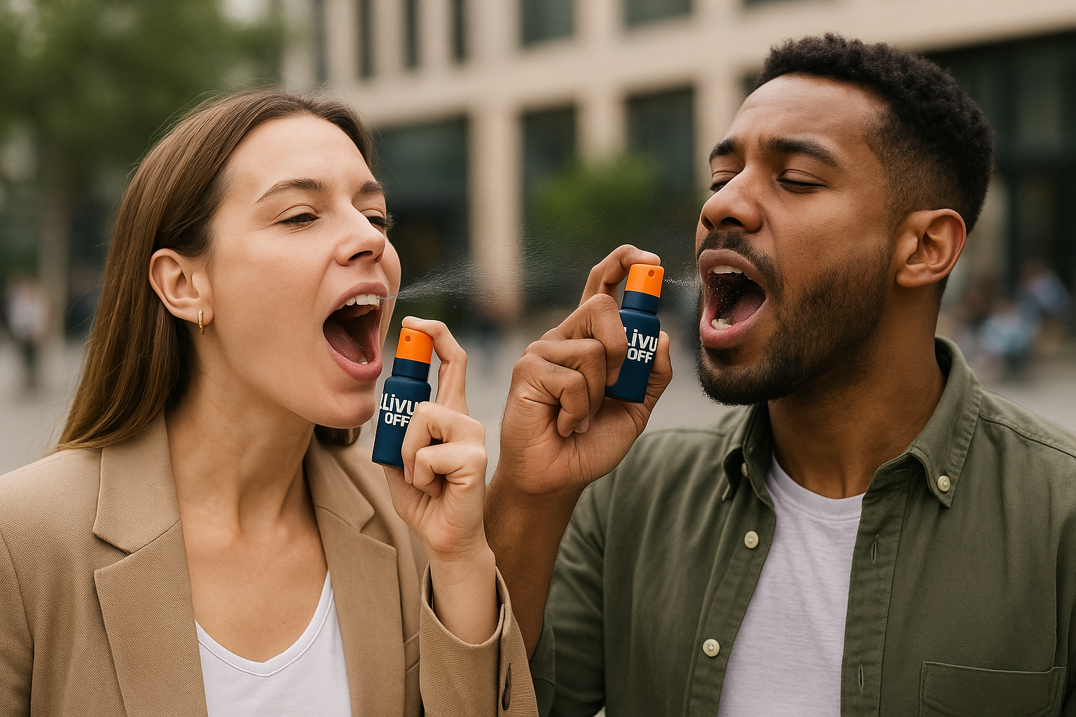 Passo 1 – Use o spray sempre que bater vontade