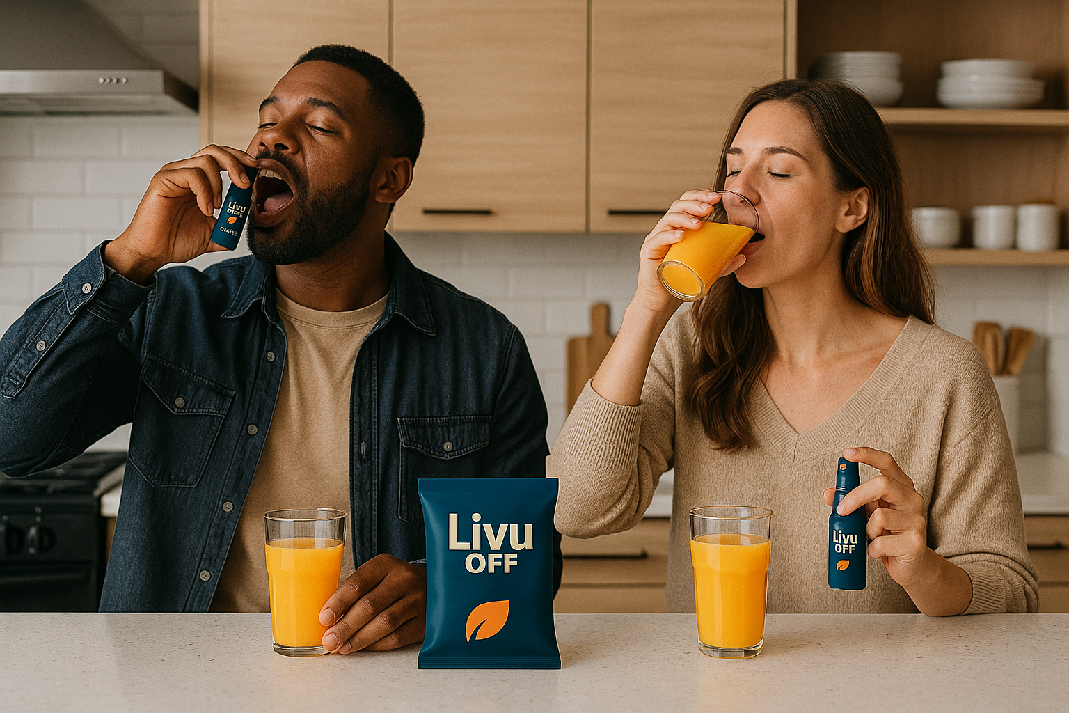 Passo 3 – Repita por 21 dias