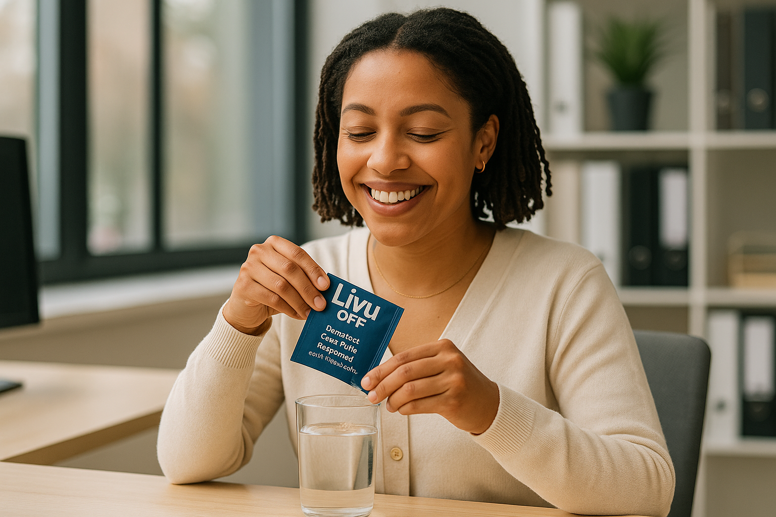 2. Sachês: Suco Fácil, Todo Dia