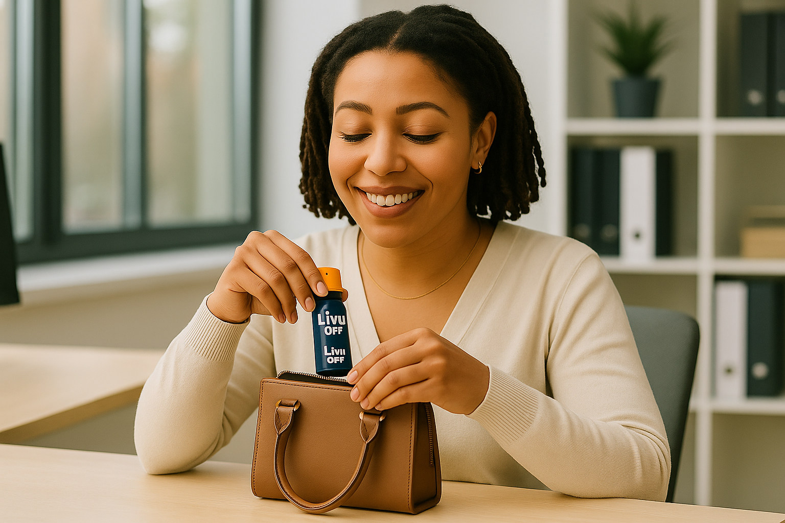 1. Spray: Praticidade no Bolso